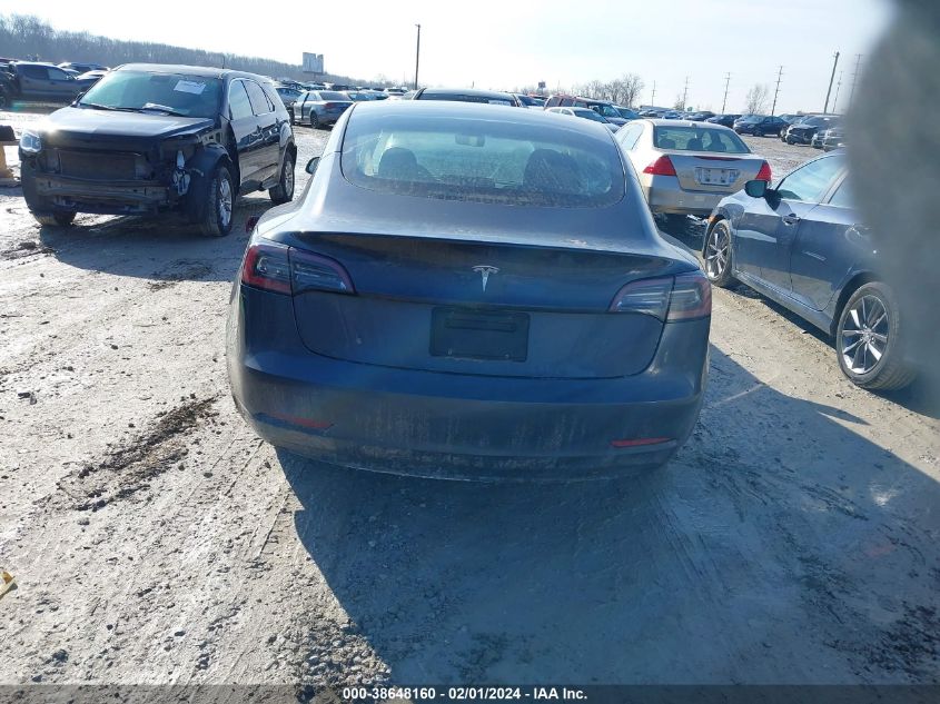 2023 TESLA MODEL 3 - 5YJ3E1EA0PF402456