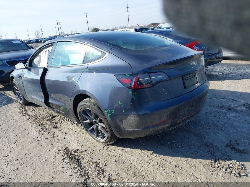2023 TESLA MODEL 3 - 5YJ3E1EA0PF402456