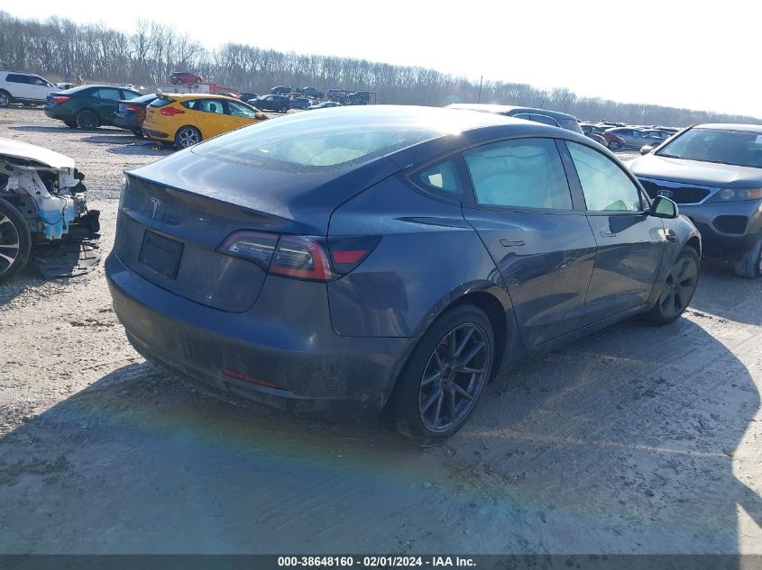 2023 TESLA MODEL 3 - 5YJ3E1EA0PF402456