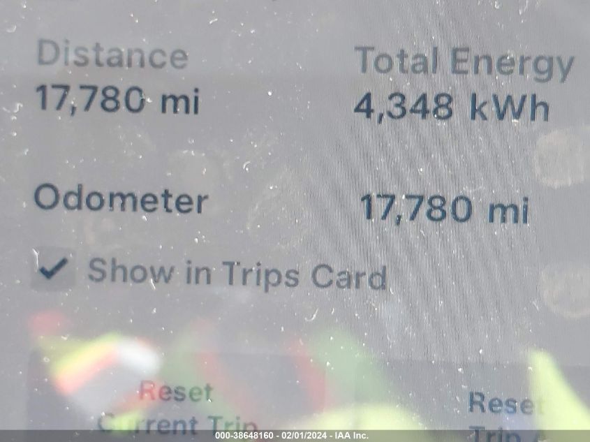 2023 TESLA MODEL 3 - 5YJ3E1EA0PF402456