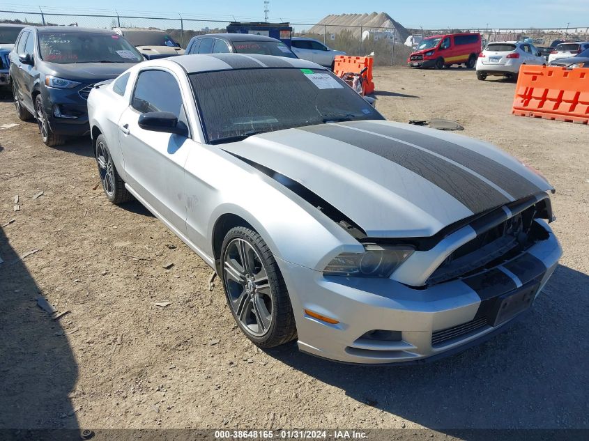 2013 FORD MUSTANG - 1ZVBP8AM6D5249168