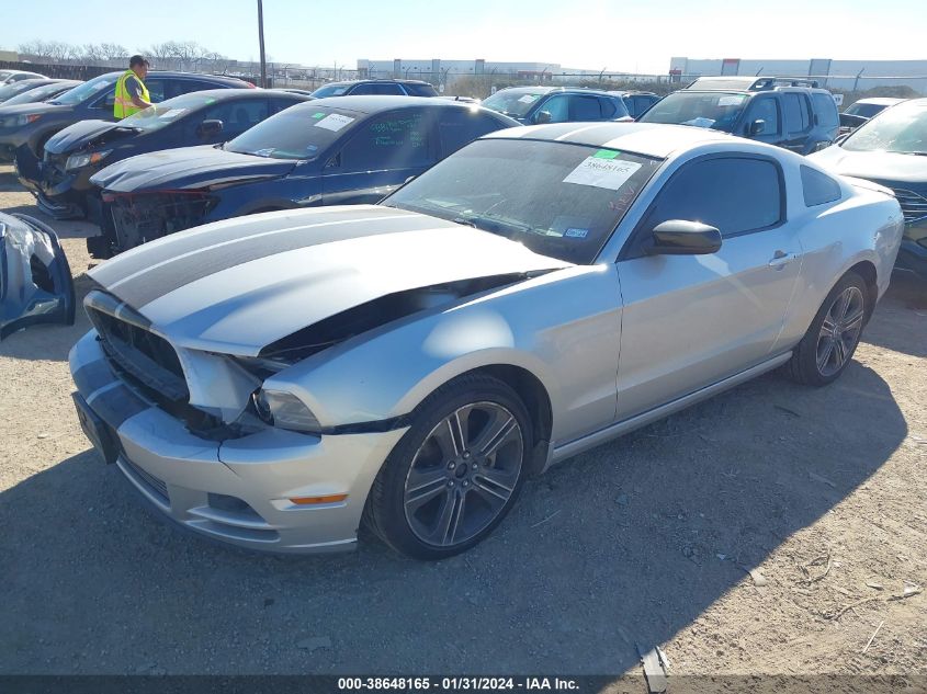 2013 FORD MUSTANG - 1ZVBP8AM6D5249168