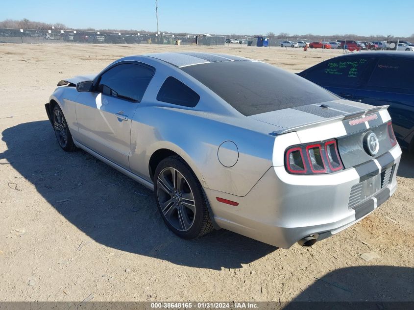 2013 FORD MUSTANG - 1ZVBP8AM6D5249168