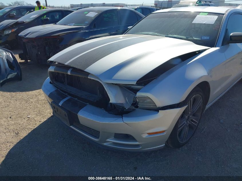 2013 FORD MUSTANG - 1ZVBP8AM6D5249168