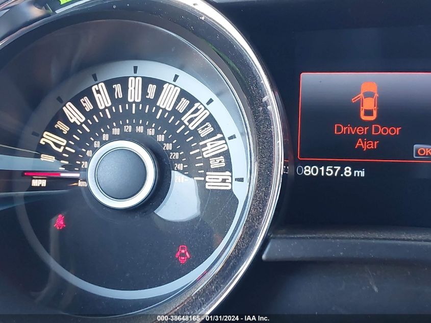 2013 FORD MUSTANG - 1ZVBP8AM6D5249168