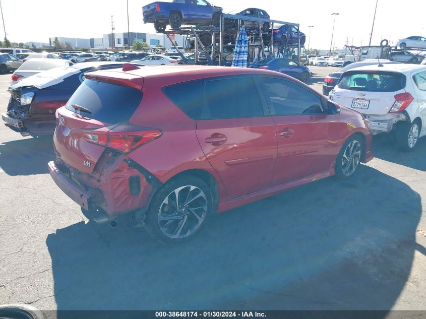 2017 TOYOTA COROLLA IM - JTNKARJE7HJ552570