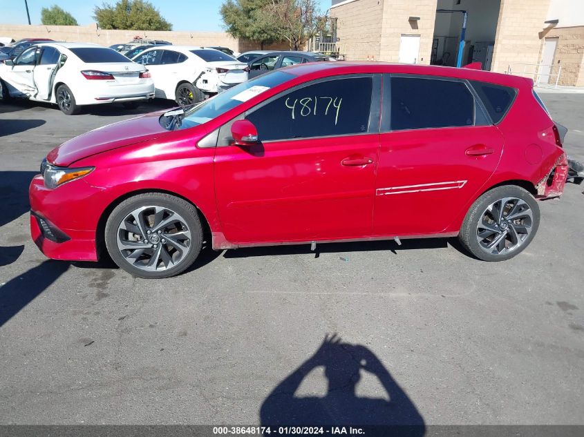 2017 TOYOTA COROLLA IM - JTNKARJE7HJ552570