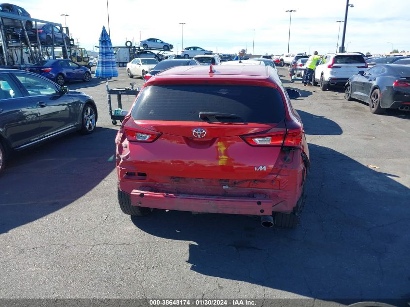 2017 TOYOTA COROLLA IM - JTNKARJE7HJ552570