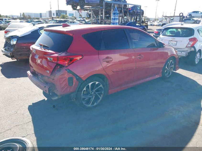 2017 TOYOTA COROLLA IM - JTNKARJE7HJ552570