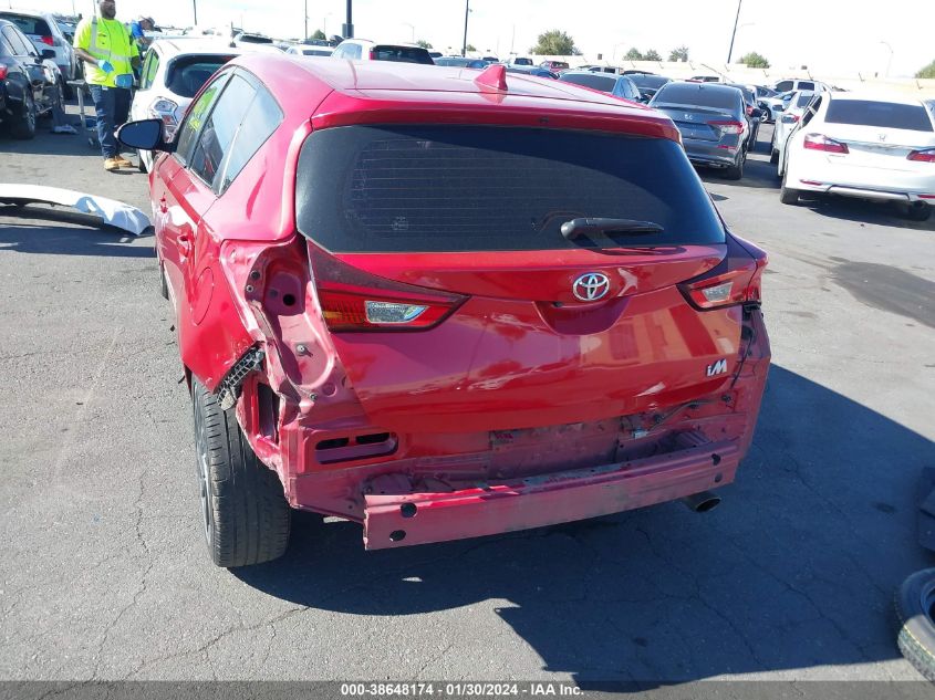 2017 TOYOTA COROLLA IM - JTNKARJE7HJ552570