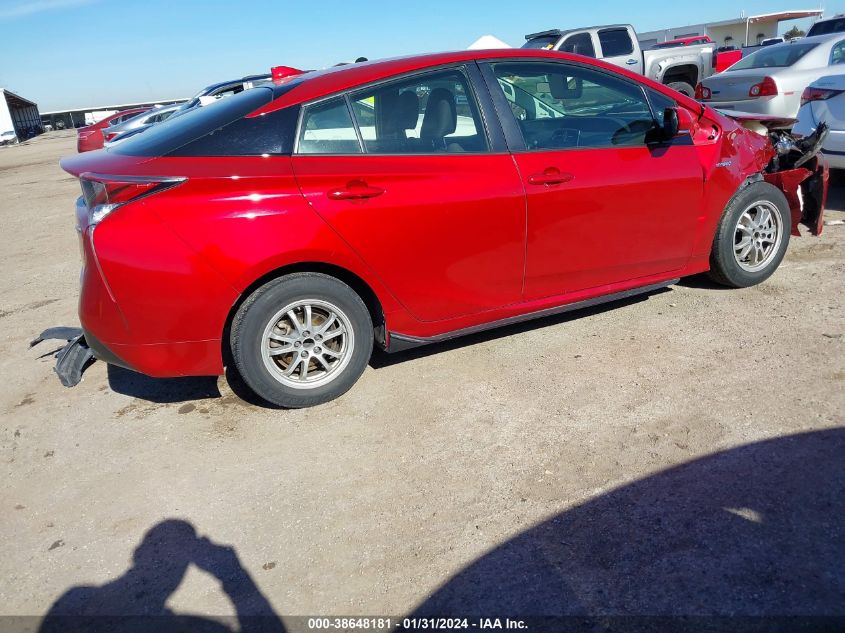 2018 TOYOTA PRIUS - JTDKARFU9J3549930