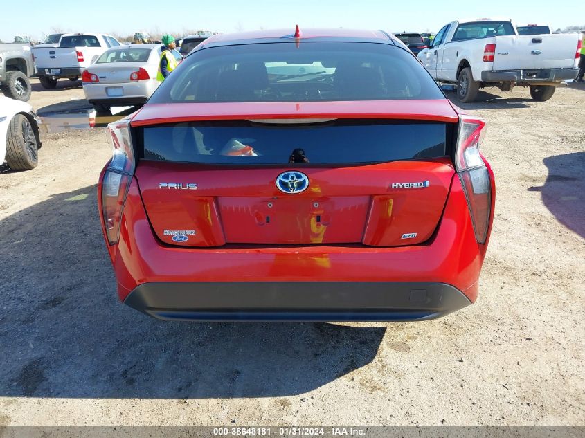 2018 TOYOTA PRIUS - JTDKARFU9J3549930