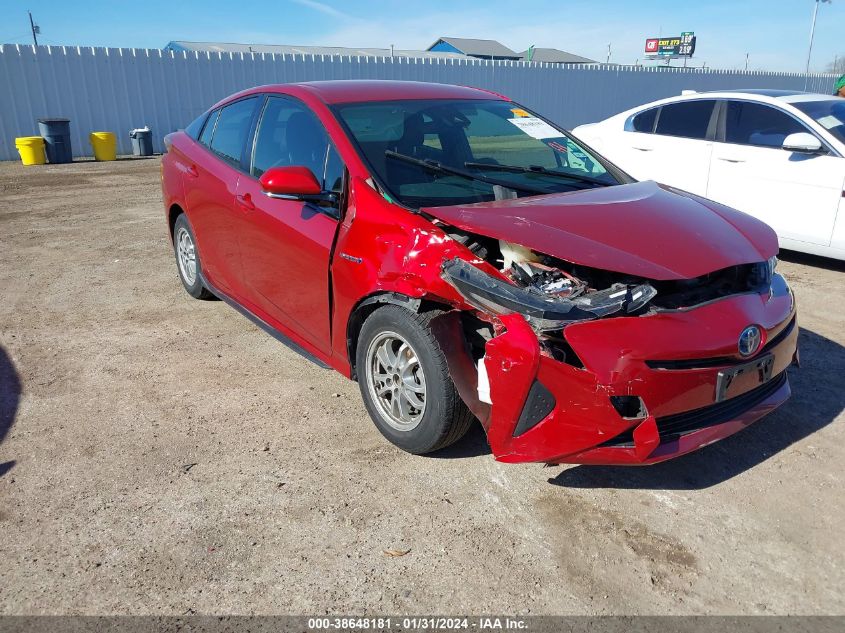 2018 TOYOTA PRIUS - JTDKARFU9J3549930