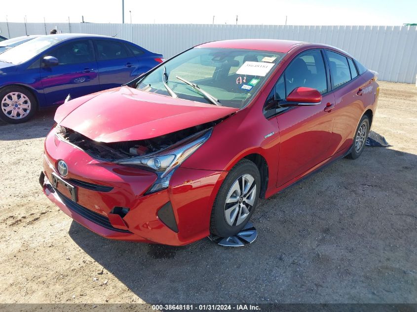2018 TOYOTA PRIUS - JTDKARFU9J3549930