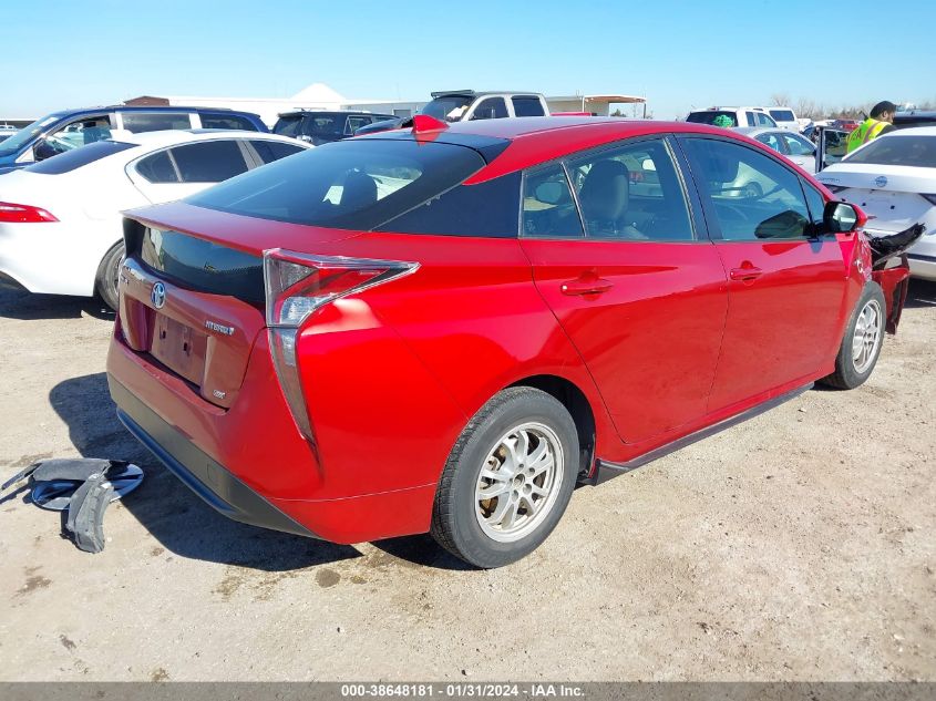 2018 TOYOTA PRIUS - JTDKARFU9J3549930