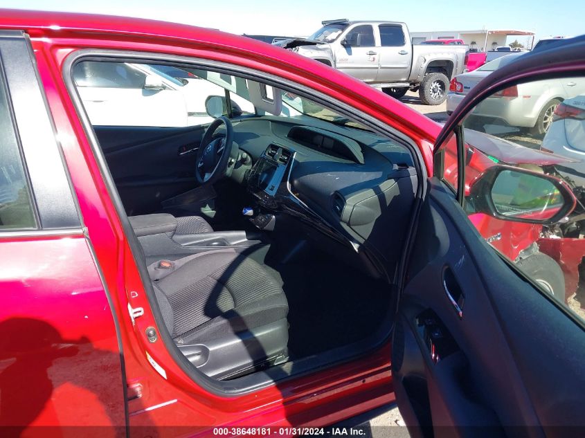 2018 TOYOTA PRIUS - JTDKARFU9J3549930