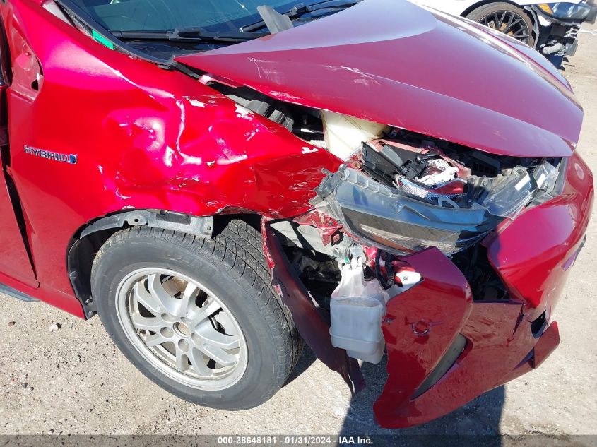 2018 TOYOTA PRIUS - JTDKARFU9J3549930