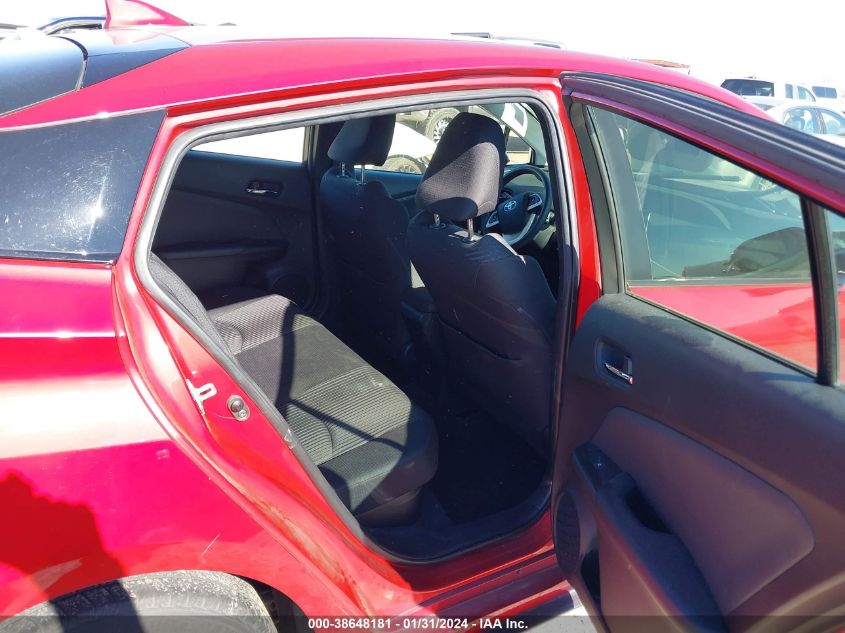 2018 TOYOTA PRIUS - JTDKARFU9J3549930