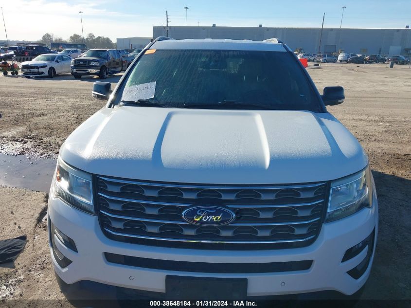2016 FORD EXPLORER XLT - 1FM5K7D8XGGD26412