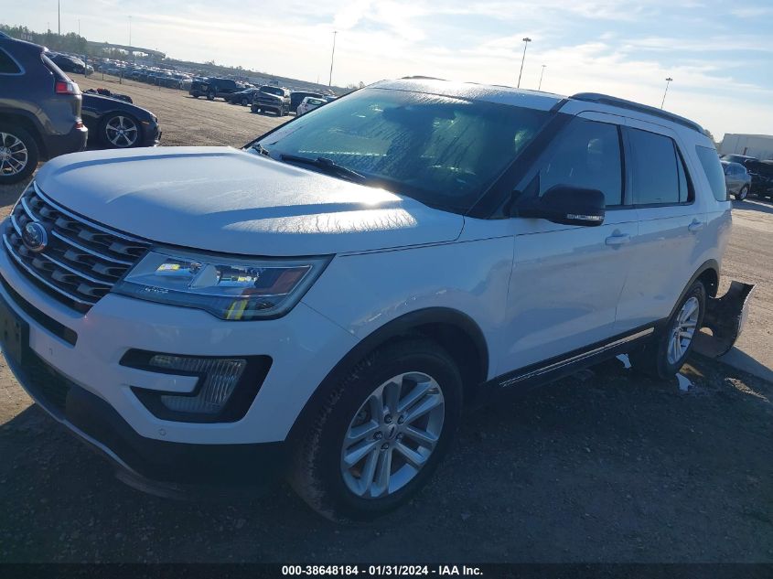 2016 FORD EXPLORER XLT - 1FM5K7D8XGGD26412