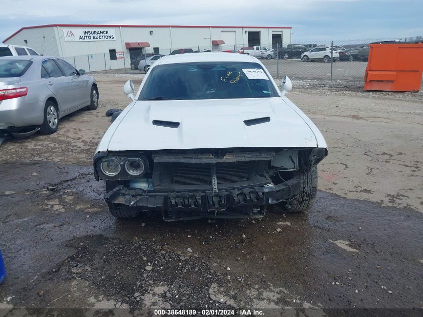 2015 DODGE CHALLENGER SXT OR R/T - 2C3CDZAG1FH702127