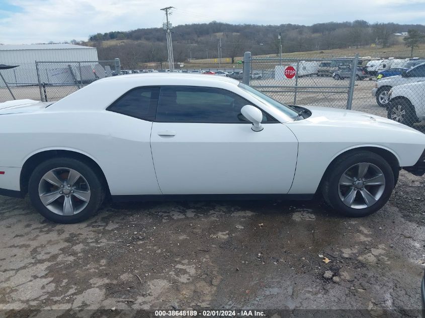 2015 DODGE CHALLENGER SXT OR R/T - 2C3CDZAG1FH702127