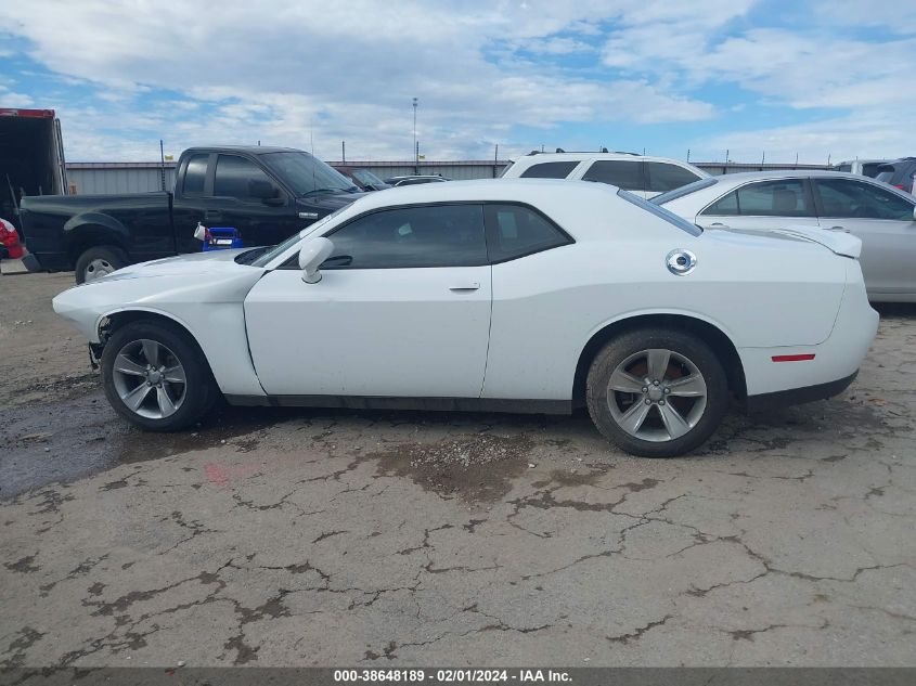 2015 DODGE CHALLENGER SXT OR R/T - 2C3CDZAG1FH702127