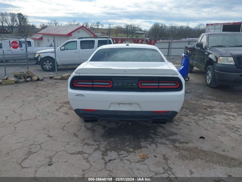 2015 DODGE CHALLENGER SXT OR R/T - 2C3CDZAG1FH702127
