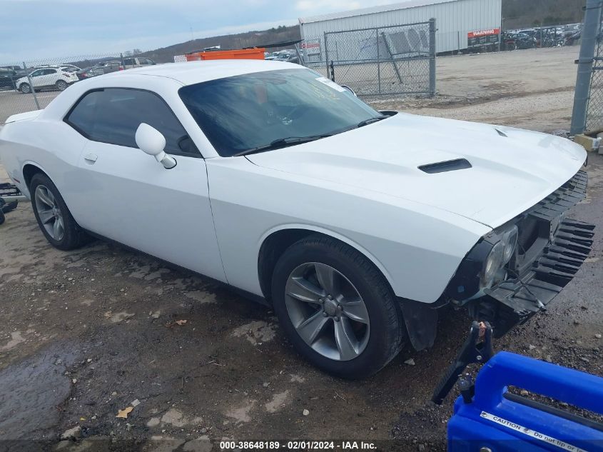 2015 DODGE CHALLENGER SXT OR R/T - 2C3CDZAG1FH702127