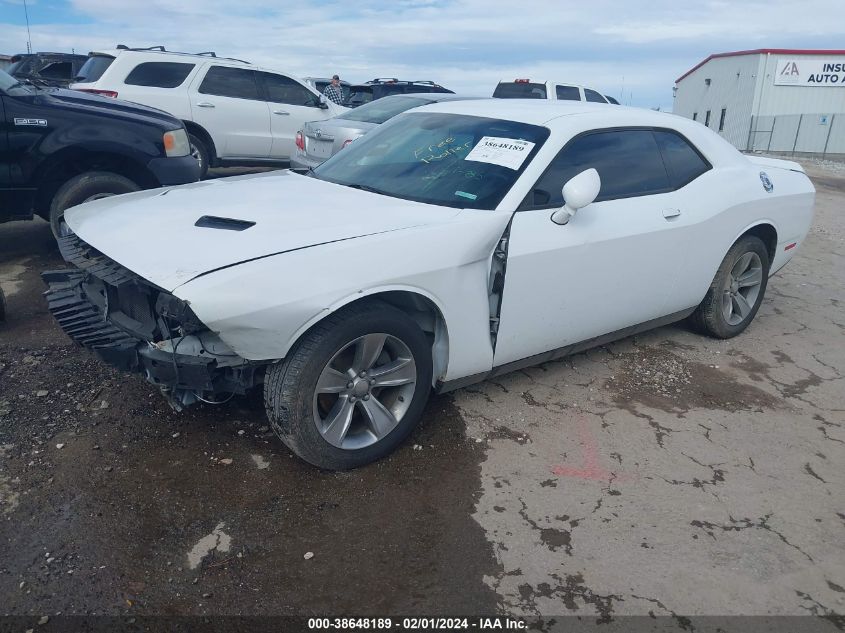 2015 DODGE CHALLENGER SXT OR R/T - 2C3CDZAG1FH702127
