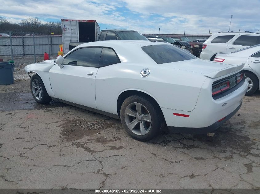 2015 DODGE CHALLENGER SXT OR R/T - 2C3CDZAG1FH702127