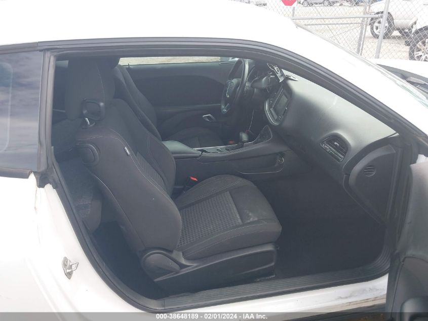 2015 DODGE CHALLENGER SXT OR R/T - 2C3CDZAG1FH702127