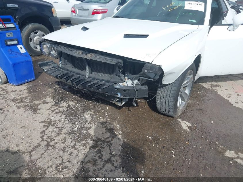 2015 DODGE CHALLENGER SXT OR R/T - 2C3CDZAG1FH702127
