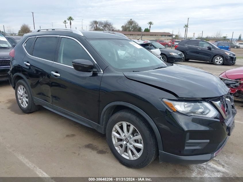 2020 NISSAN ROGUE S/SV - KNMAT2MT6LP533347