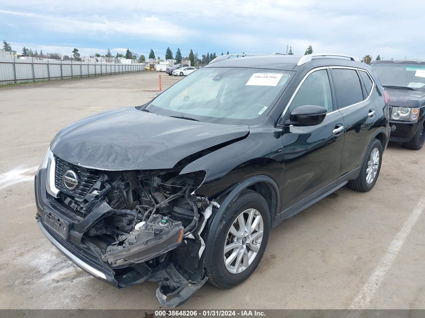 VIN KNMAT2MT6LP533347 2020 NISSAN ROGUE S/SV