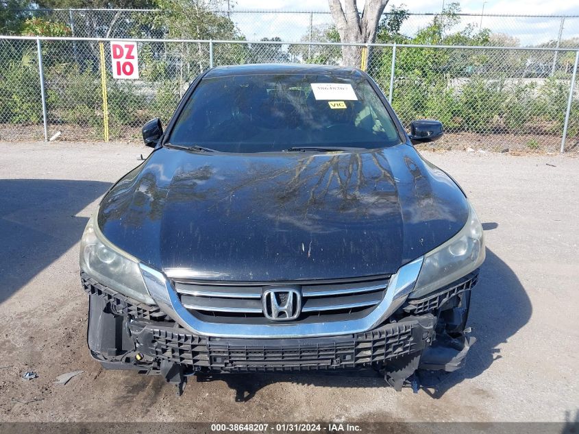 2014 HONDA ACCORD EXL - 1HGCR2F82EA118839