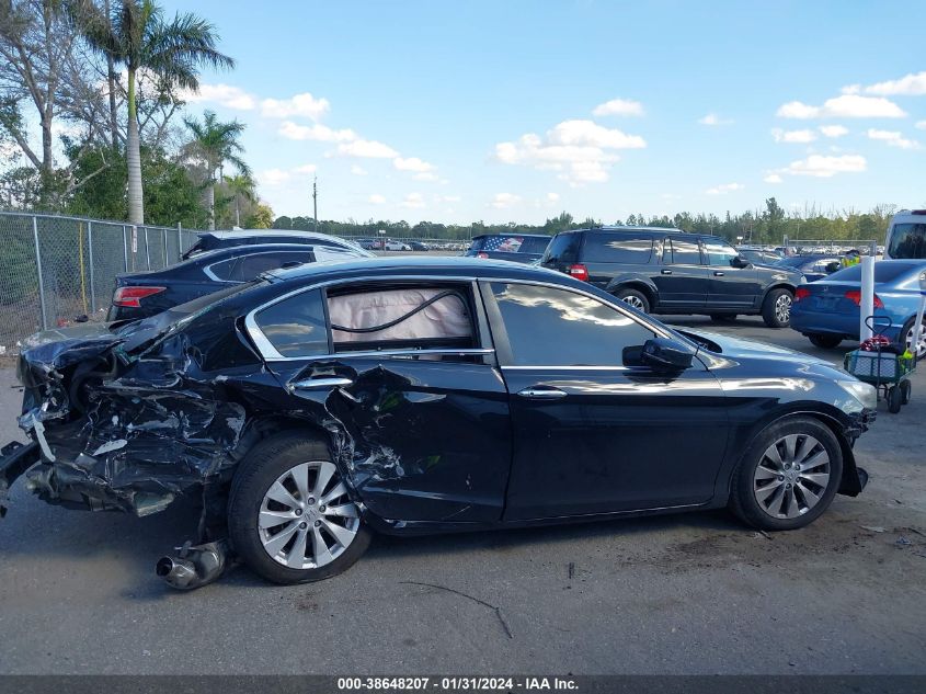 2014 HONDA ACCORD EXL - 1HGCR2F82EA118839