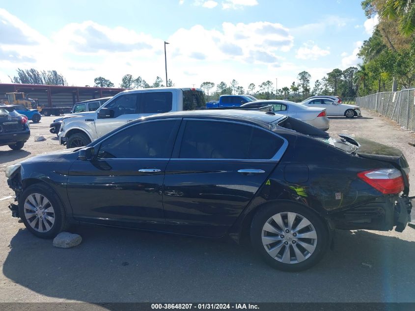 2014 HONDA ACCORD EXL - 1HGCR2F82EA118839