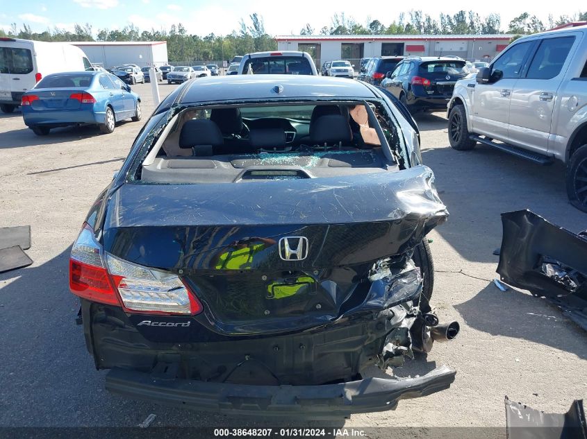 2014 HONDA ACCORD EXL - 1HGCR2F82EA118839