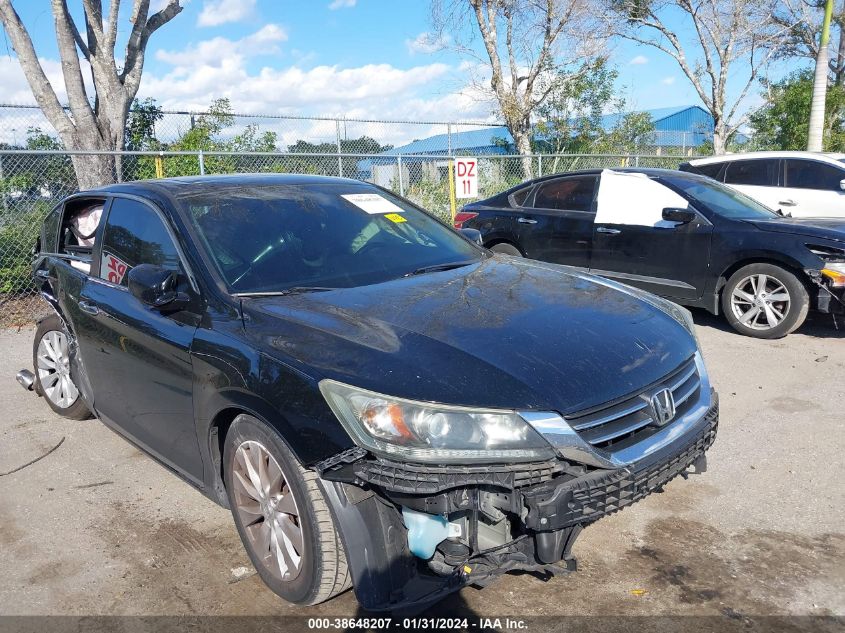 2014 HONDA ACCORD EXL - 1HGCR2F82EA118839