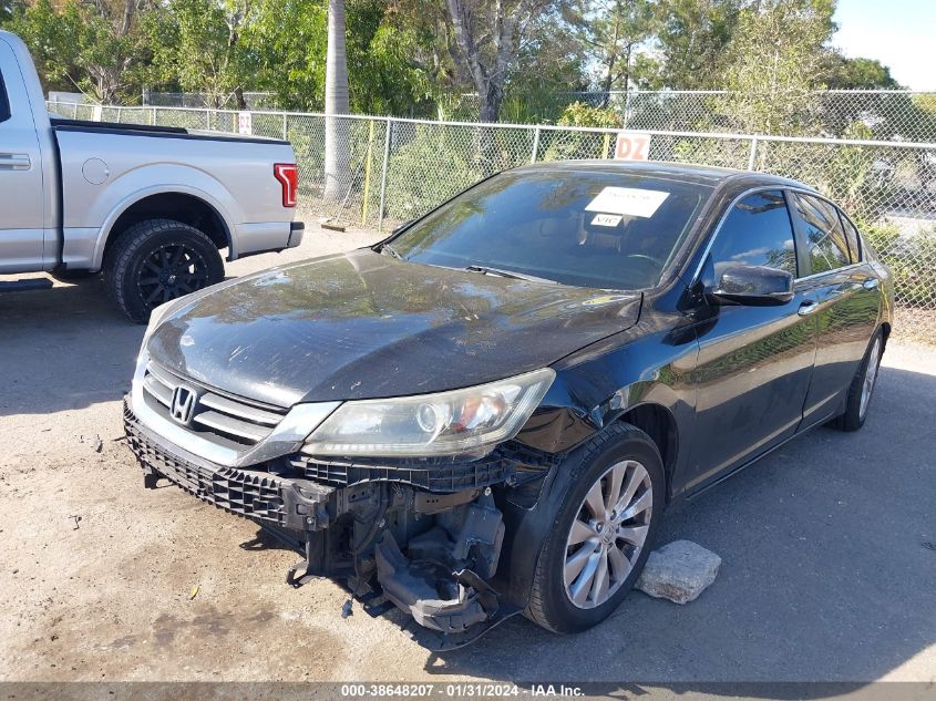 2014 HONDA ACCORD EXL - 1HGCR2F82EA118839