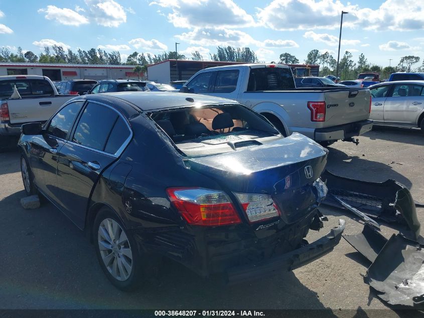 2014 HONDA ACCORD EXL - 1HGCR2F82EA118839