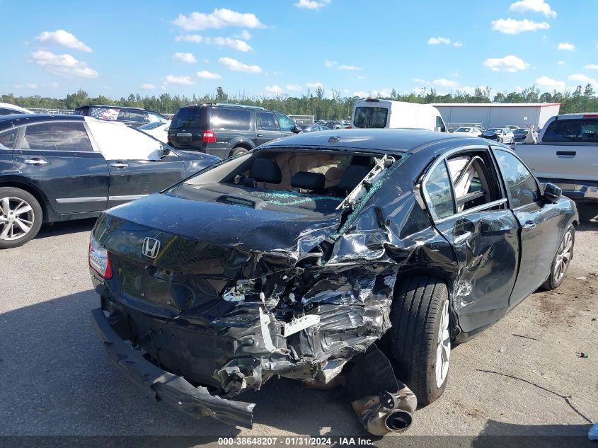 2014 HONDA ACCORD EXL - 1HGCR2F82EA118839
