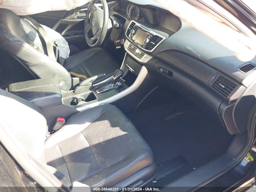 2014 HONDA ACCORD EXL - 1HGCR2F82EA118839