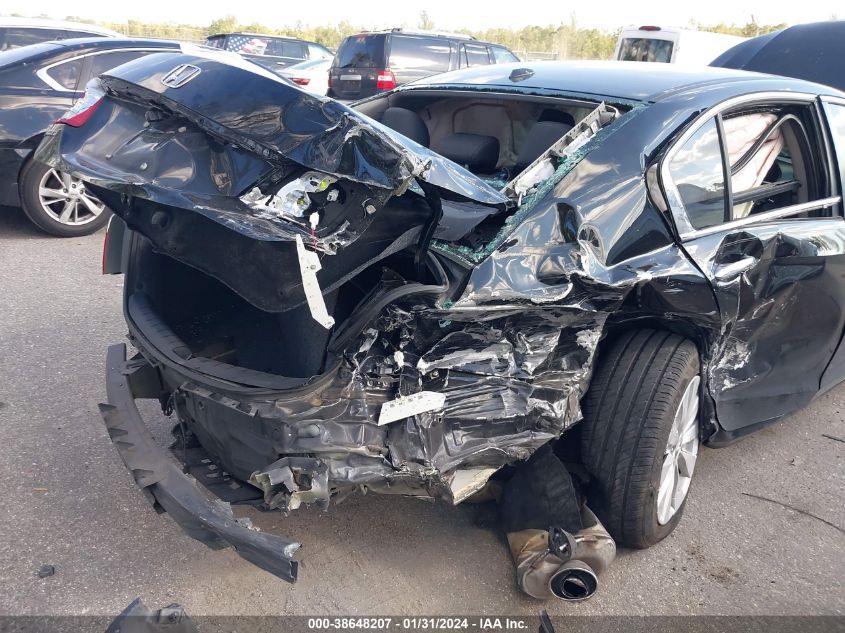 2014 HONDA ACCORD EXL - 1HGCR2F82EA118839