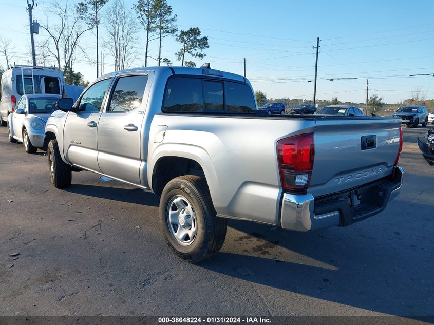 VIN 3TYAX5GN7NT044259 2022 TOYOTA TACOMA SR5