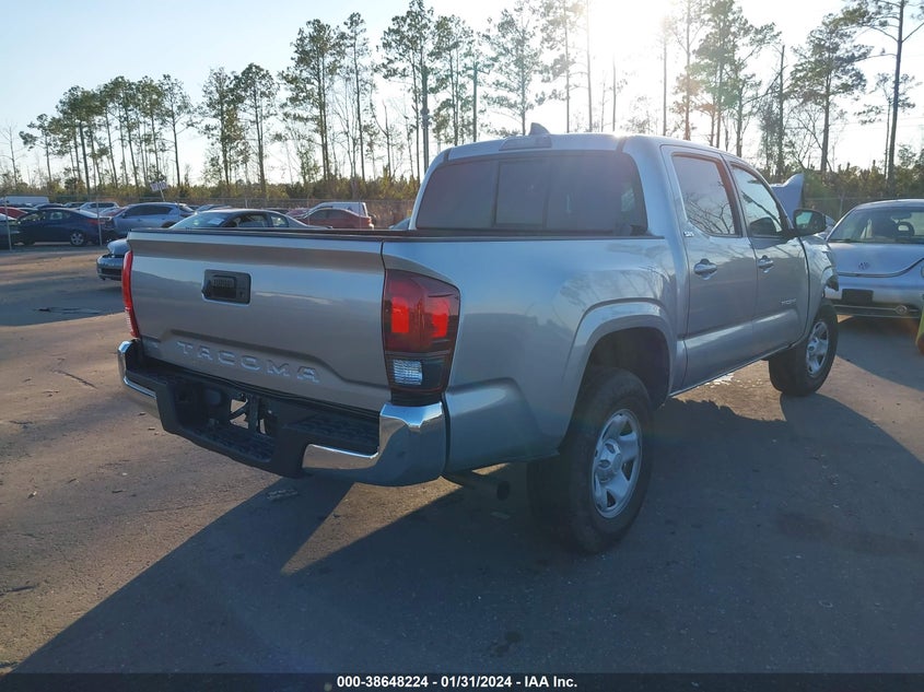 VIN 3TYAX5GN7NT044259 2022 TOYOTA TACOMA SR5