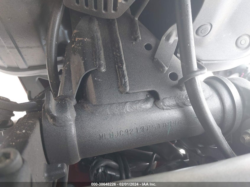 VIN MLHJC9219P5109962 2023 HONDA GROM 125