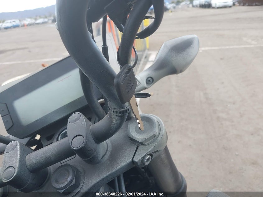 VIN MLHJC9219P5109962 2023 HONDA GROM 125