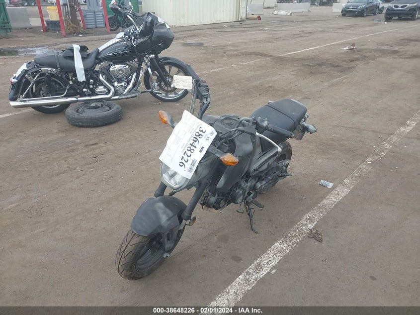 VIN MLHJC9219P5109962 2023 HONDA GROM 125